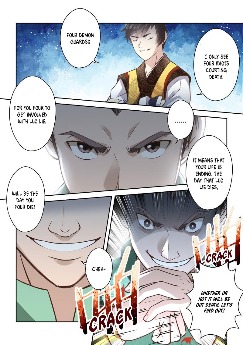 Holy Ancestor Chapter 189 8